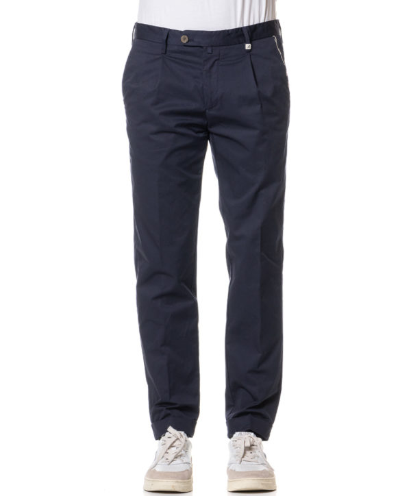 MYTHS PANTALONE MYM19L70 BLU-1