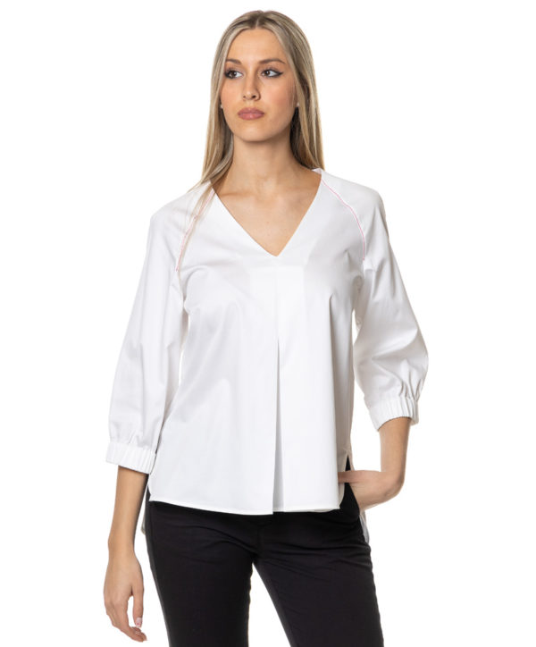 MaxMara LEISURE CAMICIA XLS23PORDOI BIA-3