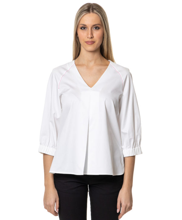 MaxMara LEISURE CAMICIA XLS23PORDOI BIA-1