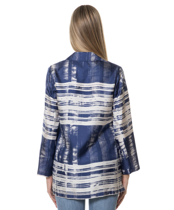 MaxMara STUDIO CABAN XSS23FRANCA BLU-2