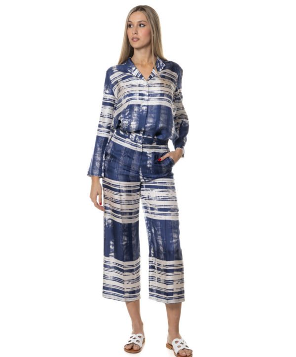 MaxMara STUDIO CABAN XSS23FRANCA BLU-4