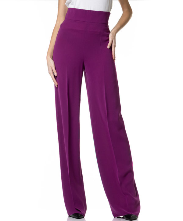 MaxMara STUDIO PANTALONE XSS23LIVORNO VIO-3