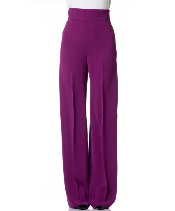 MaxMara STUDIO PANTALONE XSS23LIVORNO VIO-1