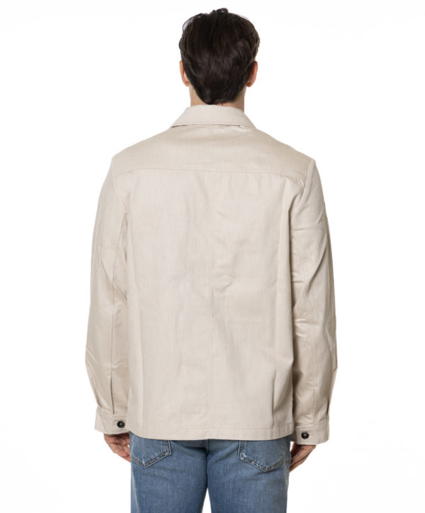 NINE IN THE MORNING FIELD JACKET UBORIO1R29 BEI-2