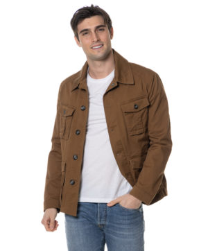 OFFICINA36 FIELD JACKET OF4041VESPERO MAC-3