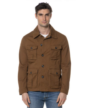 OFFICINA36 FIELD JACKET OF4041VESPERO MAC-1