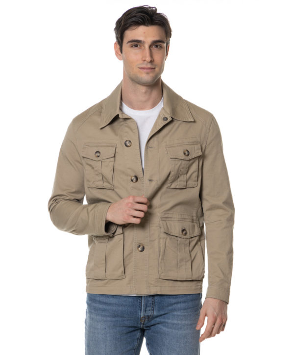 OFFICINA36 FIELD JACKET OF4041VESPERO SAB-4