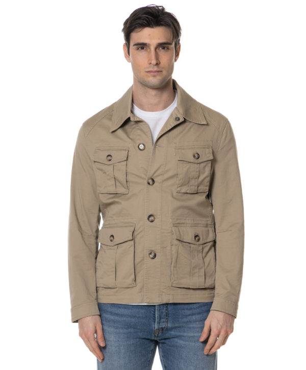 OFFICINA36 FIELD JACKET OF4041VESPERO SAB-1