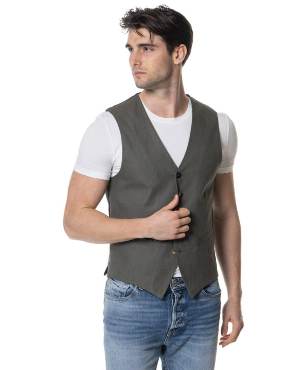 OFFICINA36 GILET OF154GALLICO VEM-3