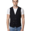 OFFICINA36 GILET OF156BRUMALE NER-1
