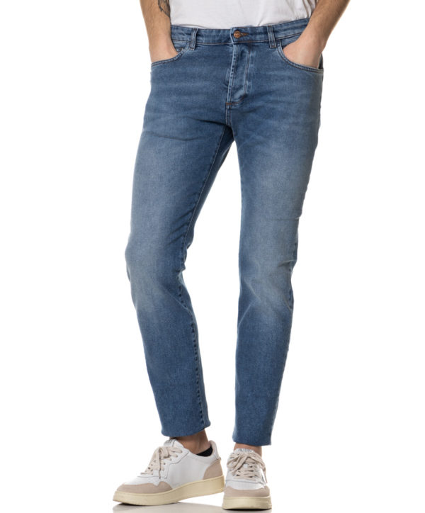 OFFICINA36 JEANS OF2730FLEVANTE BLU-3