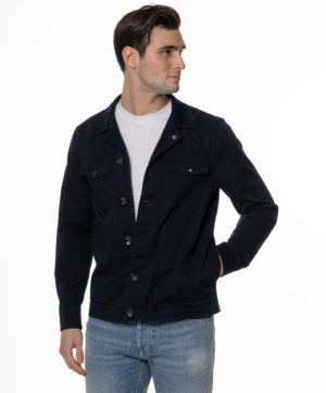 OFFICINA36 OVERSHIRT OF7535VESPERO BLU-3