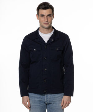 OFFICINA36 OVERSHIRT OF7535VESPERO BLU-1