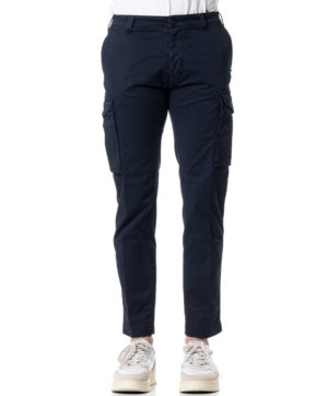 OFFICINA36 PANTALONE OF2246TZEFIRO BLU-1