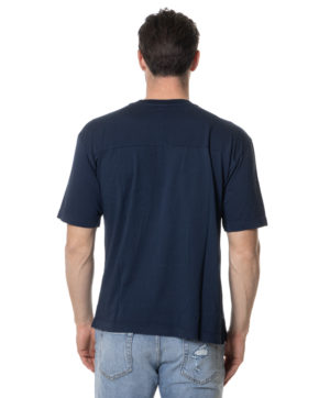 OFFICINA36 T-SHIRT OFMH474 BLU-2