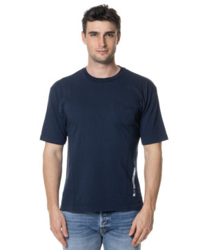 OFFICINA36 T-SHIRT OFMH474 BLU-1