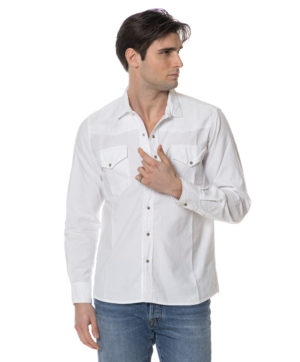 ORIGINAL VINTAGE CAMICIA OVTESLA111 BIA-3