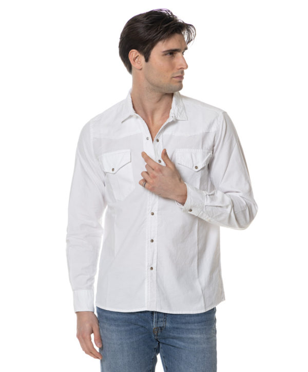 ORIGINAL VINTAGE CAMICIA OVTESLA111 BIA-3