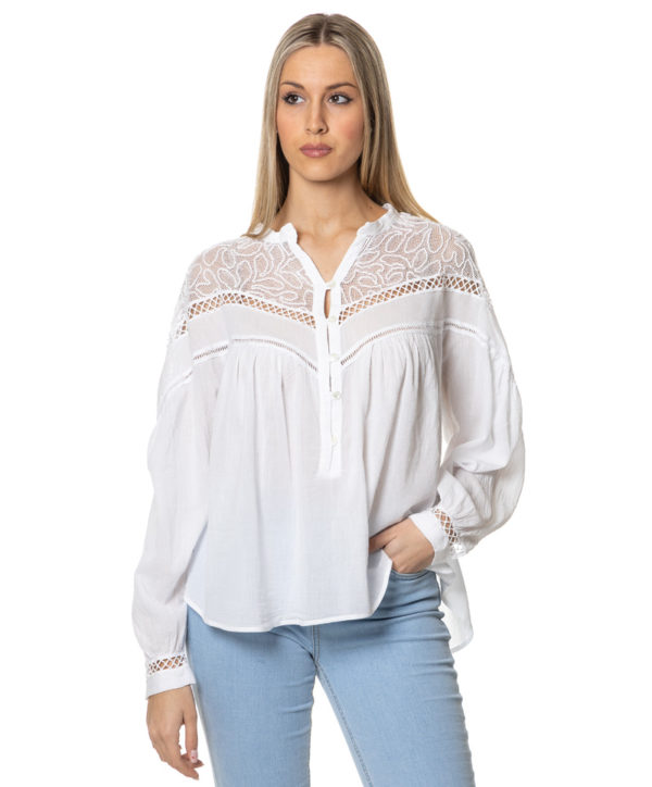 POMANDERE CAMICIA OMD9420P19007 BIA-3