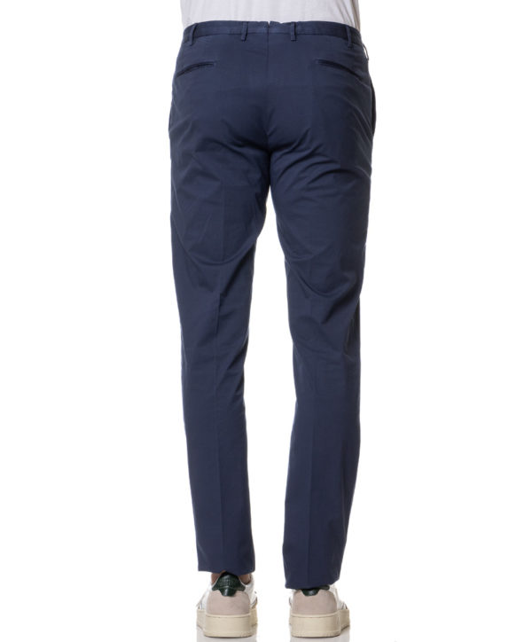 SANTANIELLO PANTALONE SBDSE2530504T BLU-2