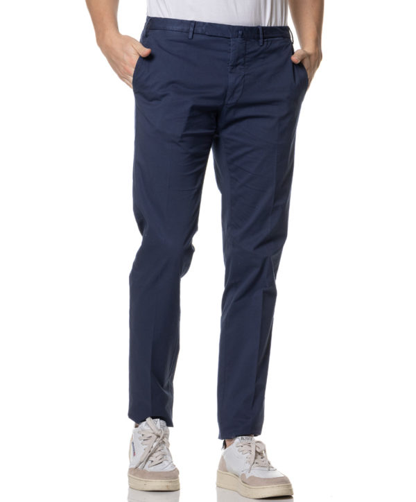 SANTANIELLO PANTALONE SBDSE2530504T BLU-3