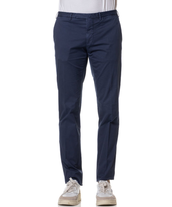 SANTANIELLO PANTALONE SBDSE2530504T BLU-1