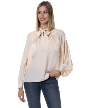 SIMONA CORSELLINI BLUSA SCDBL012TACE0005 PAN-3