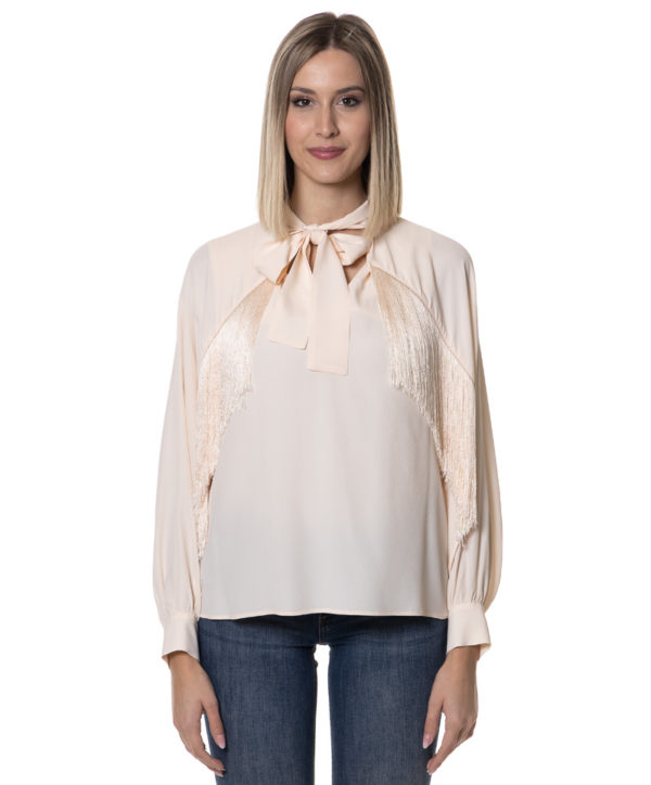 SIMONA CORSELLINI BLUSA SCDBL012TACE0005 PAN-1