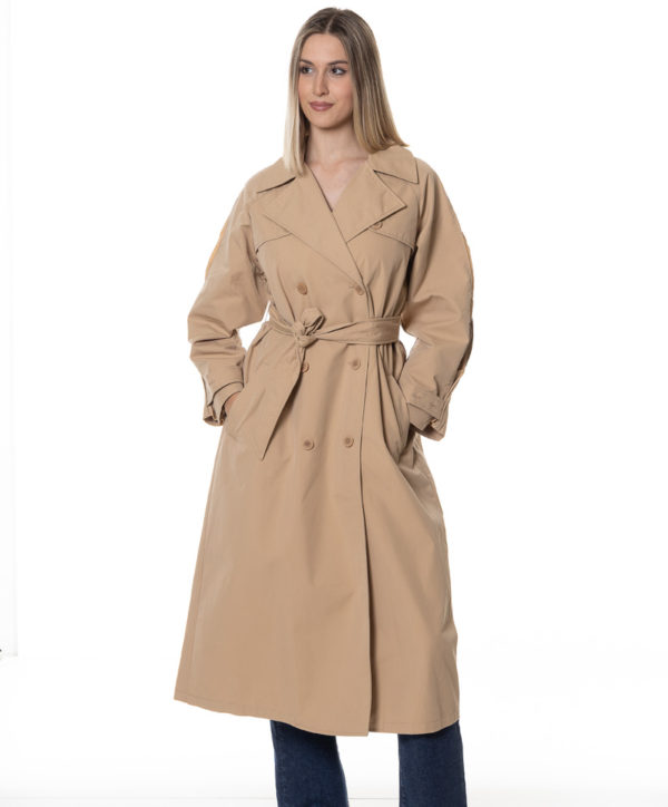 SKILLS&GENES TRENCH SKDELIANA587W619 UNI-3