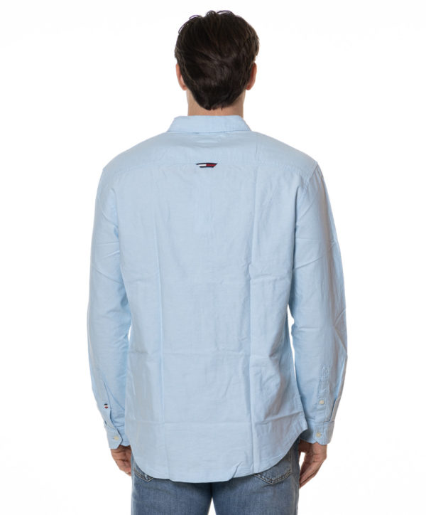 TOMMY HILFIGER CAMICIA TH15408 BLU-2