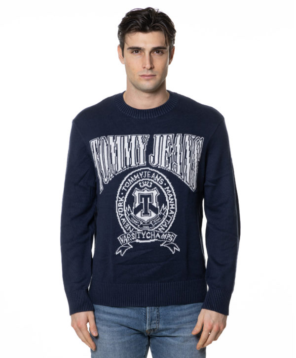 TOMMY HILFIGER MAGLIA TH15766 BLN-1