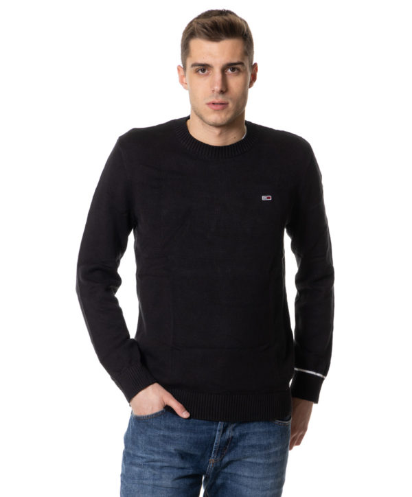 TOMMY HILFIGER MAGLIA TH15767 NER-3