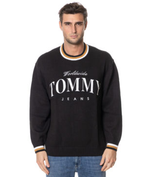 TOMMY HILFIGER MAGLIA TH18365 NER-1