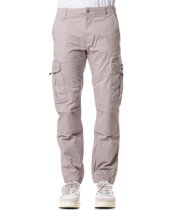 TOMMY HILFIGER PANTALONI TH15793 GRI-1