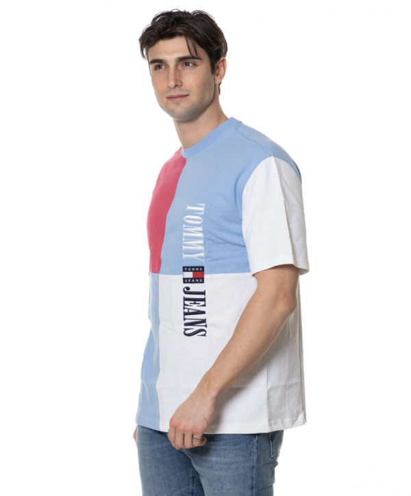TOMMY HILFIGER T-SHIRT TH15786 BLU-3