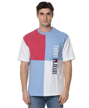 TOMMY HILFIGER T-SHIRT TH15786 BLU-1