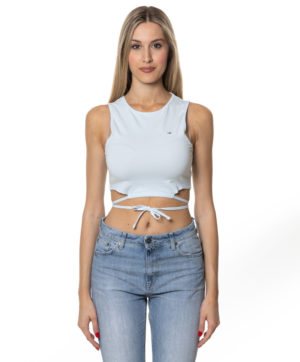 TOMMY HILFIGER TOP THD15662 BLU-1