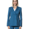 WEEKEND by MaxMara GIACCA WKS24NERVOSO BLU-1