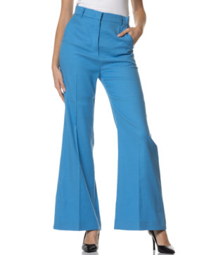 WEEKEND by MaxMara PANTALONE WKS23GRAZIA BLU-3