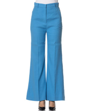 WEEKEND by MaxMara PANTALONE WKS23GRAZIA BLU-1