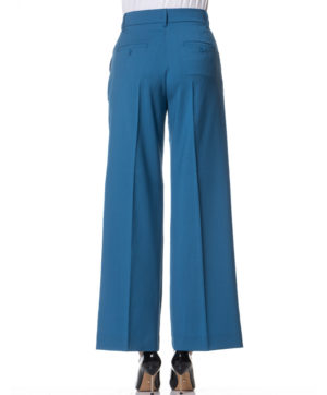 WEEKEND by MaxMara PANTALONE WKS24VISIVO BLU-2