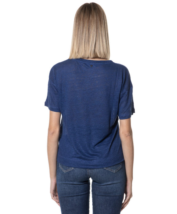 WEEKEND by MaxMara T-SHIRT WKS24FALLA BLU-2