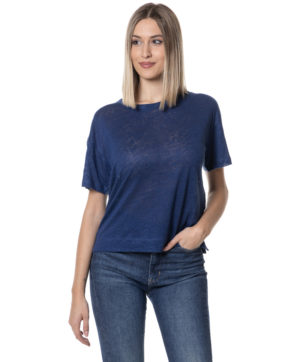 WEEKEND by MaxMara T-SHIRT WKS24FALLA BLU-3