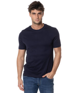 A-ROVESCIO T-SHIRT RVM3300 BLU-3