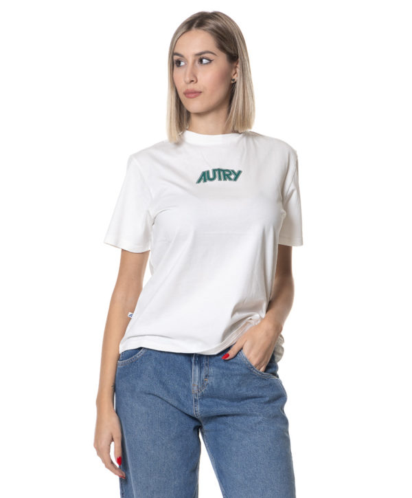 AUTRY T-SHIRT AUDTSPW509W BIA-3