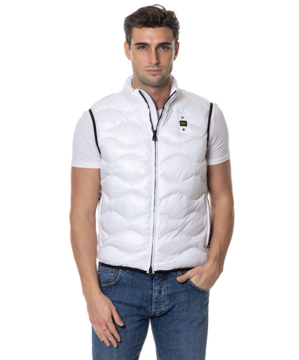 BLAUER GILET BLX02058 BIA-3