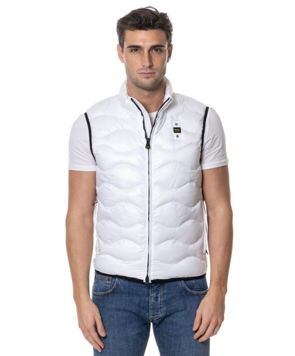 BLAUER GILET BLX02058 BIA-1