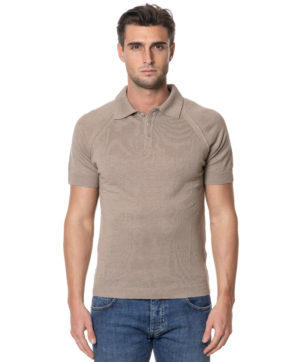 DANIELE FIESOLI POLO DFS245040 GRI-1