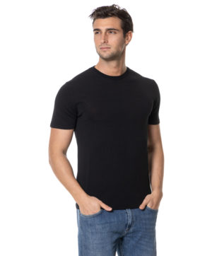 DANIELE FIESOLI T-SHIRT DFS240307 NER-3