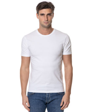 DANIELE FIESOLI T-SHIRT DFS240680 BIA-1